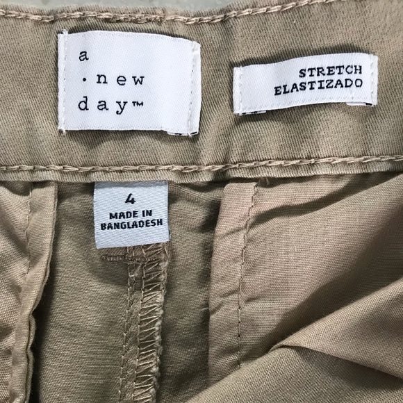 Tan Shorts - Picture 2 of 4